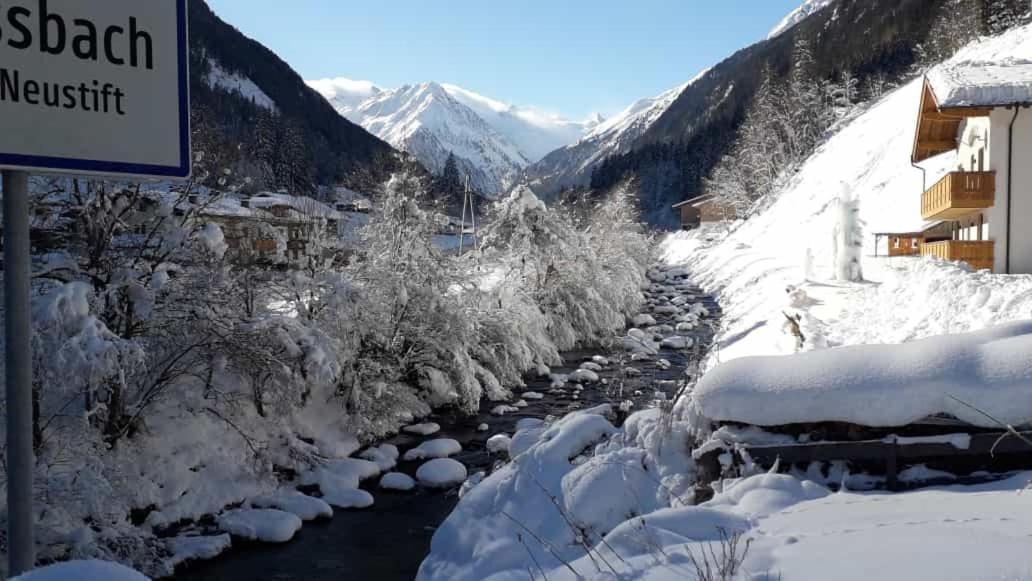 Apartment Jasmin Neustift im Stubaital Esterno foto